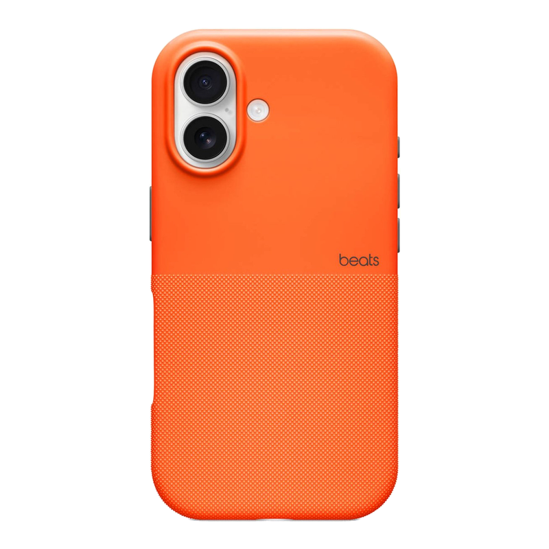 Beats iPhone 17 duurzame telefoonhoesje - Oranje