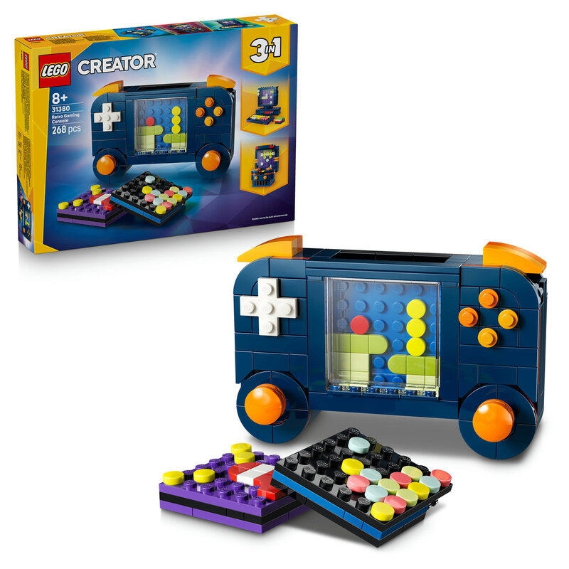 LEGO Creator 3-in-1 31380 Retro-Gaming-Konsole