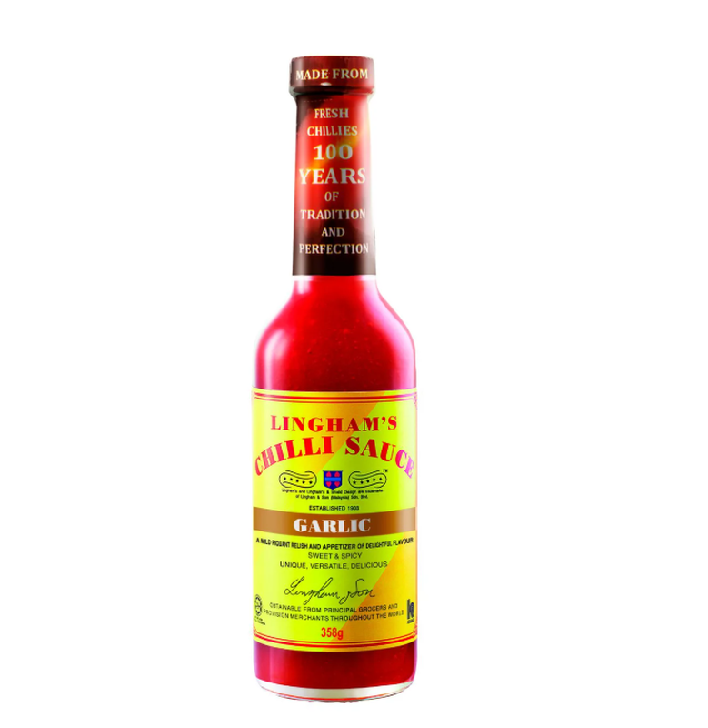 Lingham's Red Garlic Chilli Sauce 280G