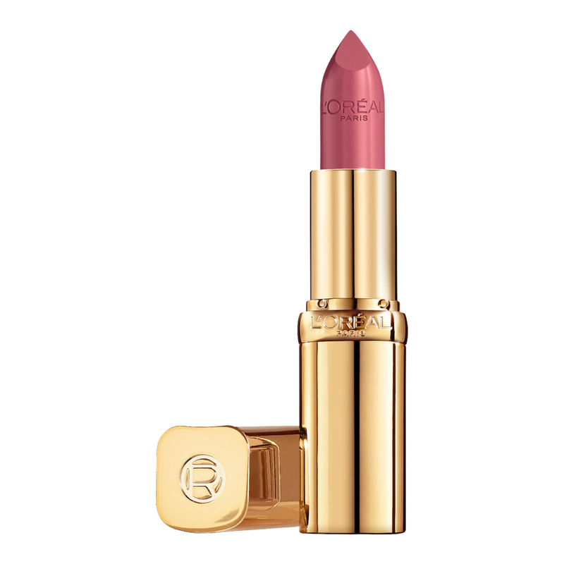 L'Oreal Colour Riche Pink Lipstick 214 Violet Saturne Satin Finish Makeup - Image 6