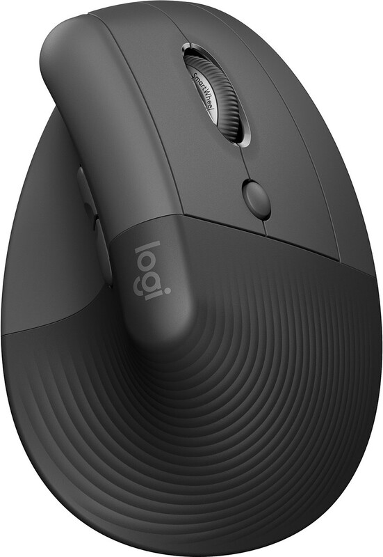 Logitech Lift Verticale Ergonomische Muis Zwart