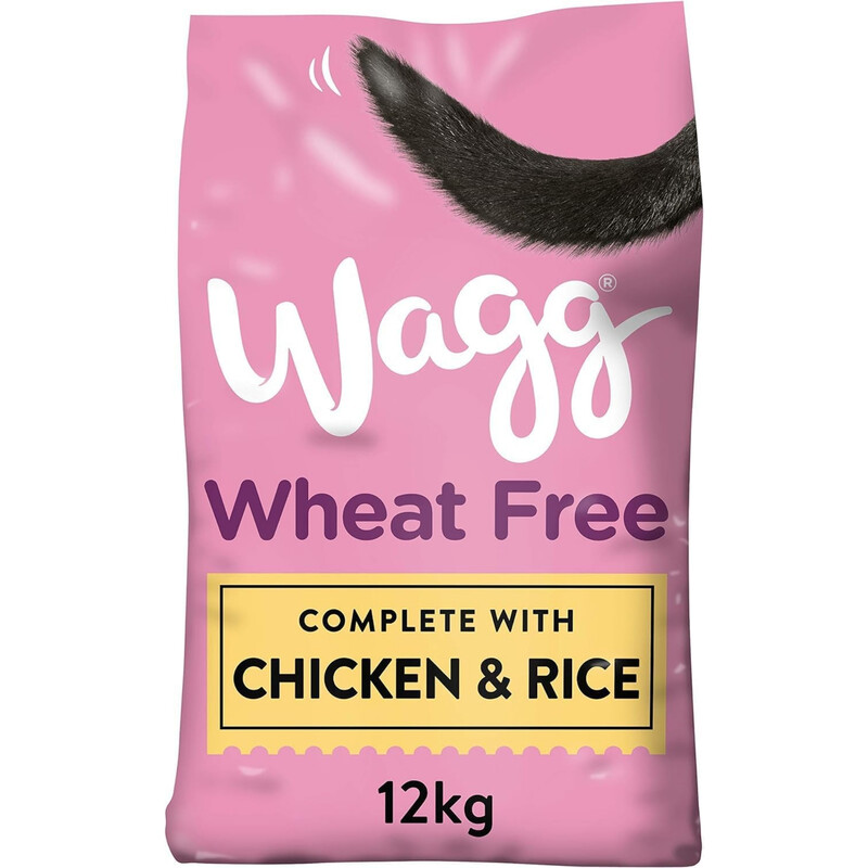 Dog Wheat Free Chicken & Rice 12kg