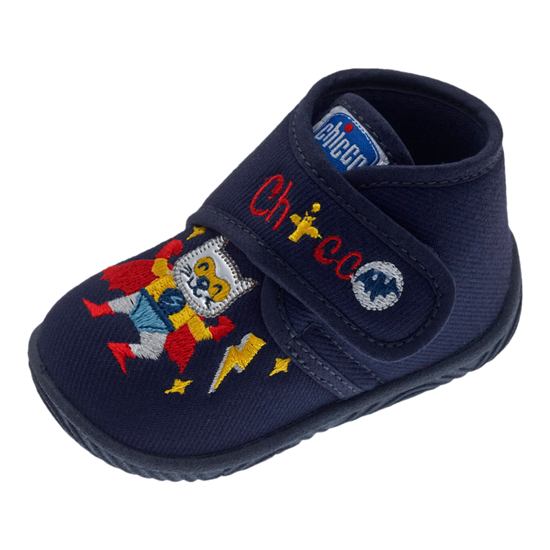 CHICCO slippers 190 blauw