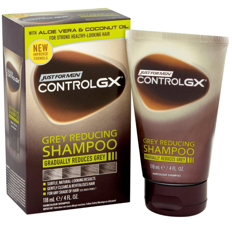 Control GX Grey Reducing Shampoo With Aloe Vera 118ml