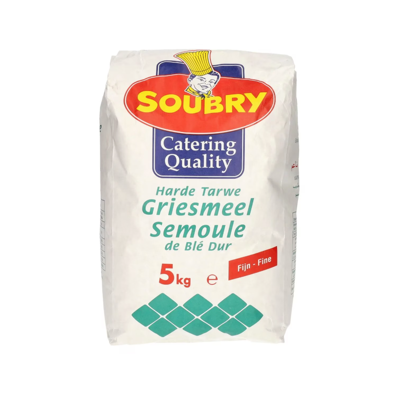 Soubry Semolina Grieß 5 kg