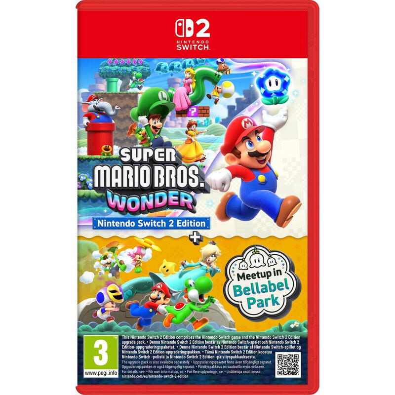 Super Mario Bros. Wonder + Rendez vous au parc Bellabel Nintendo Switch 2 Edition • Jeu Nintendo Switch 2 - vue 10