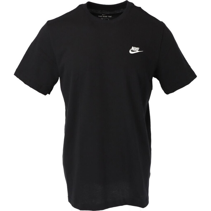 Nike Sportswear Club T-Shirt Schwarz