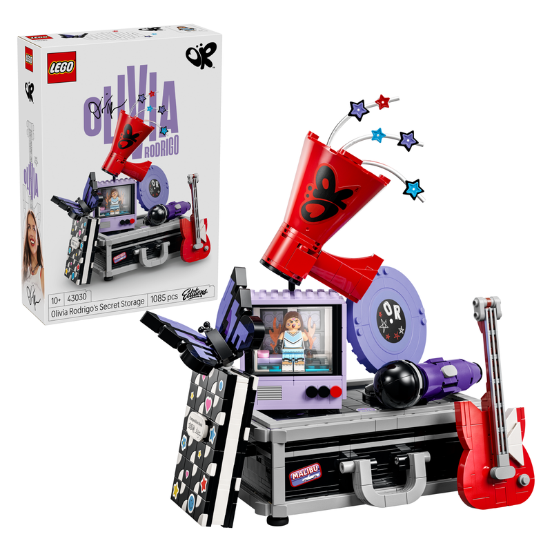 LEGO Editions Music 43030 Olivias geheimes Versteck