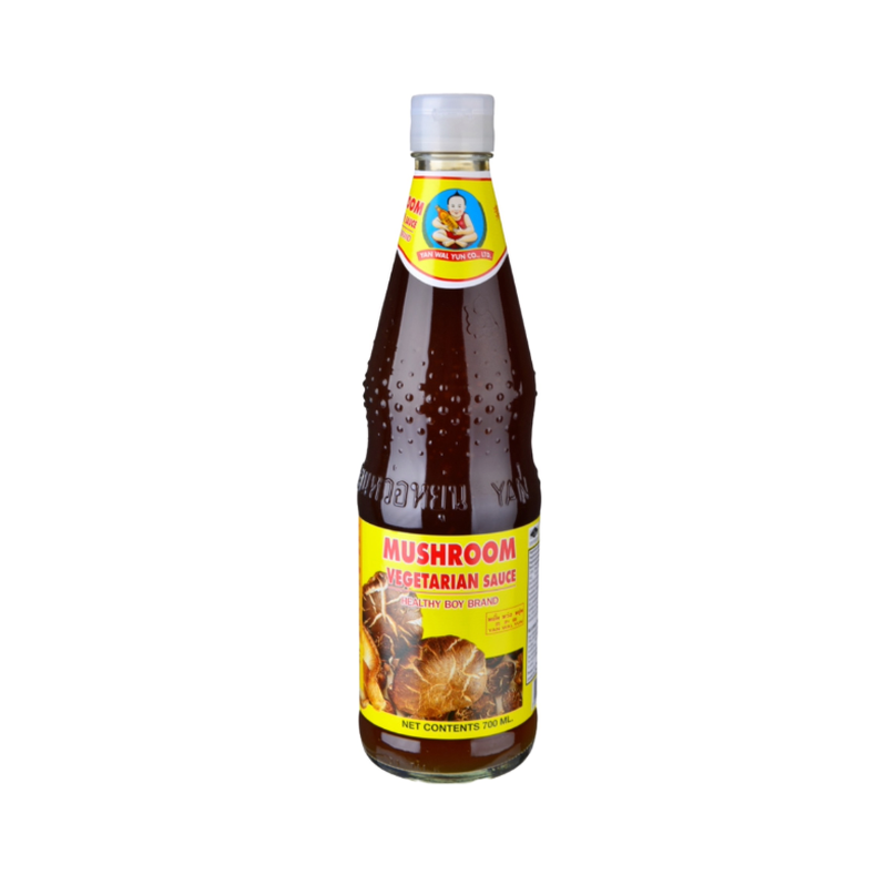 Healthy Boy Brand Boys Black Healthy Mushroom Soy Sauce 700Ml