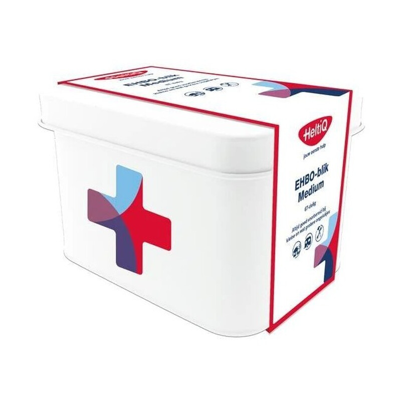 HeltiQ Boîte de premiers secours moyenne Boîte de premiers secours moyenne