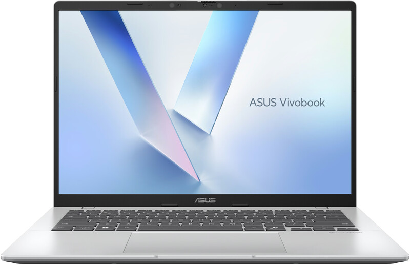 ASUS Vivobook 14 X1407QA-LY089W Copilot+ PC – 14 inch WUXGA, Qualcomm Snapdragon X X1-26-100, 16 GB LPDDR5X, 512 GB SSD, Windows 11 Home, Nederlands QWERTY, Cool Silver