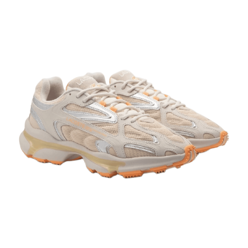 Lacoste L003 2K24 224 8 SMA lichtbruin/licht oranje, maat 47