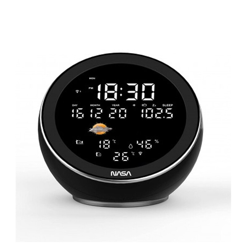 NASA WSP1500 Station météorologique Bluetooth - Noir