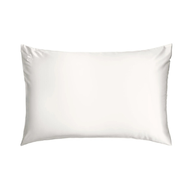 100% Mulberry Silk Pillowcase Ivory
