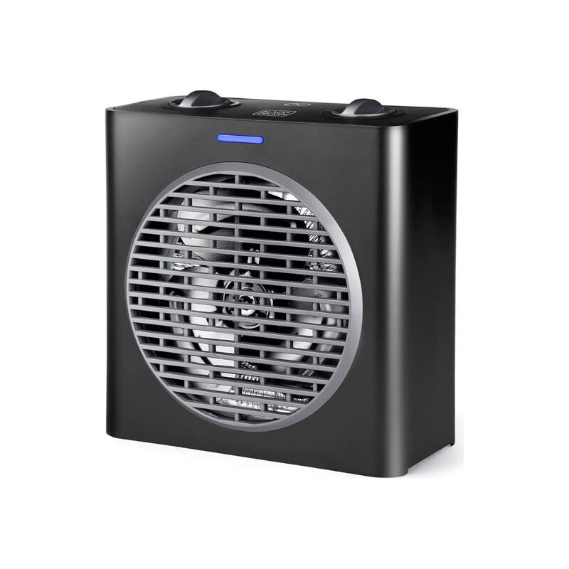 Non Communiqué Noir Chauffage Soufflant Black Et Decker Bxsh 2003 E 2000 W - Image 5