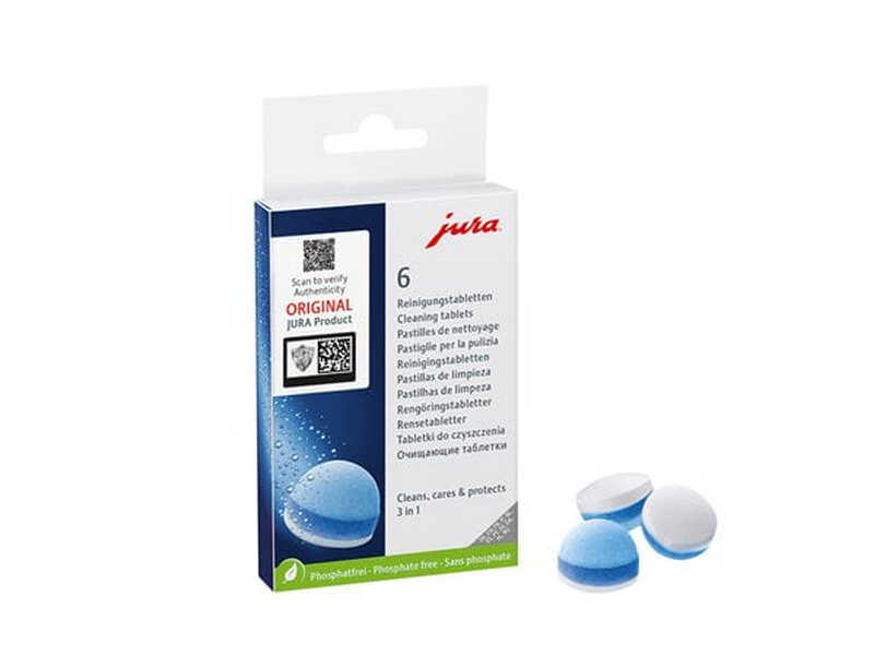 Jura reinigingstabletten 6 stuks 24225