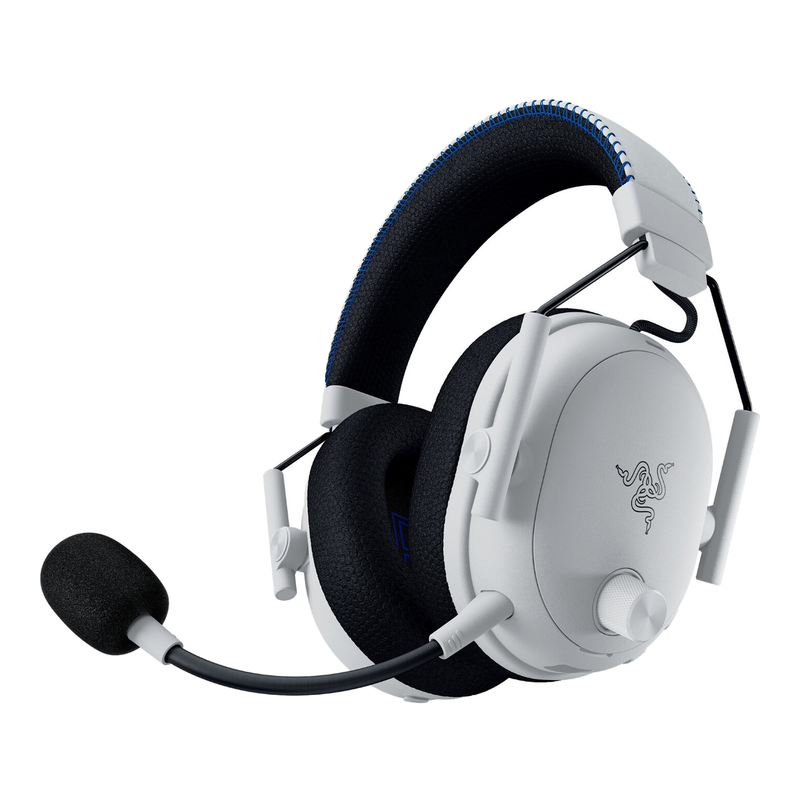 Razer BlackShark V3 Pro Casque Gaming sans fil - PlayStation - Blanc