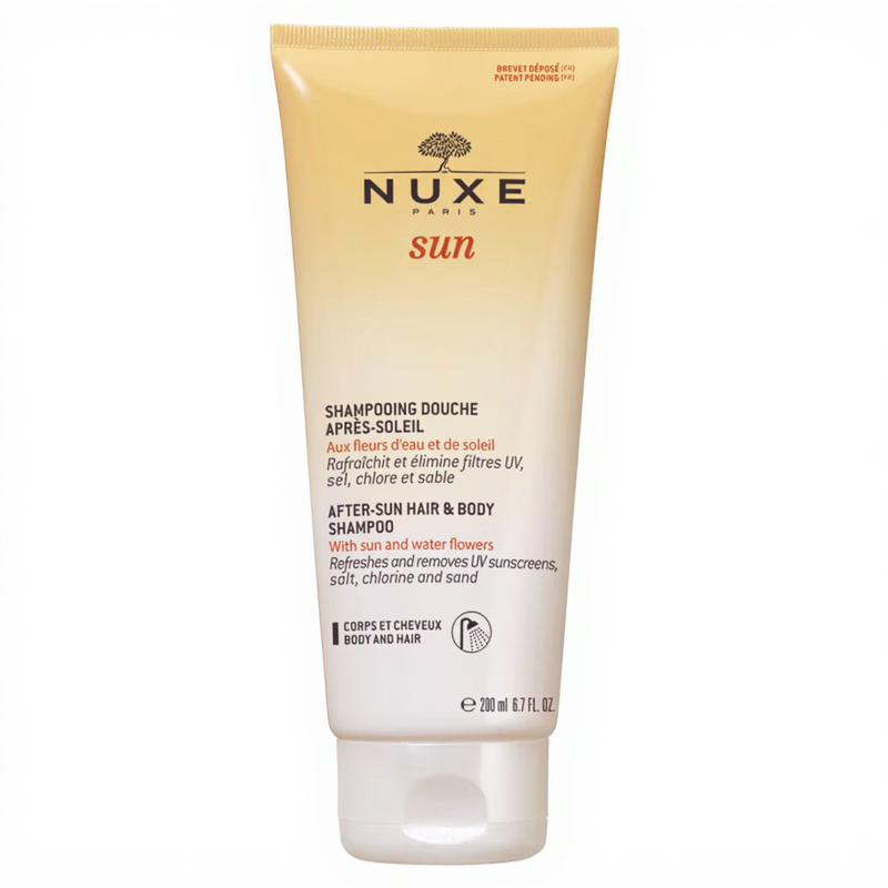 Nuxe Sun After Sun Shampoo voor Haar & Lichaam 200 ml