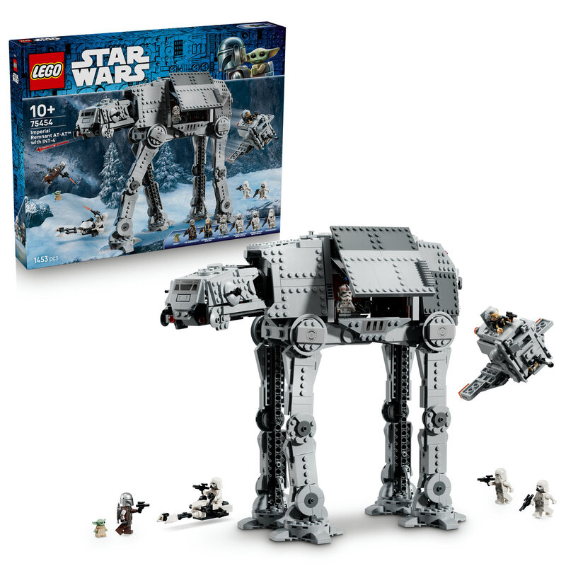 LEGO Star Wars TM 75454 AT-AT™ des vestiges de l’Empire avec INT-4