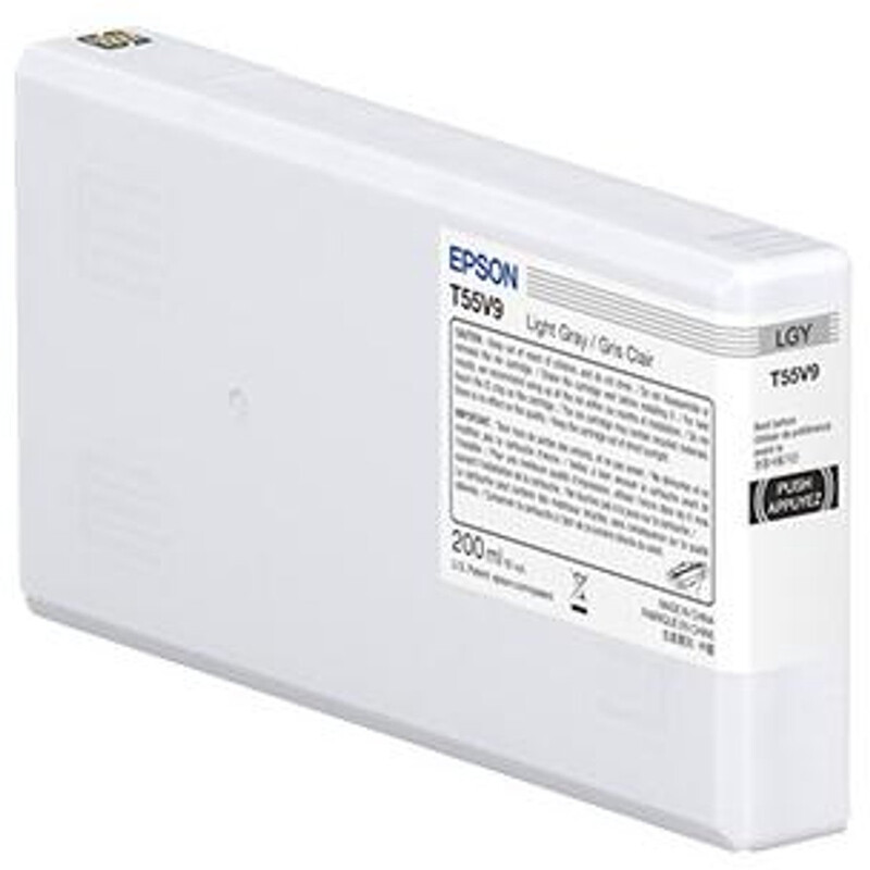 Epson UltraChrome Pro10 originele inktcartridge grijs - 1 stuk