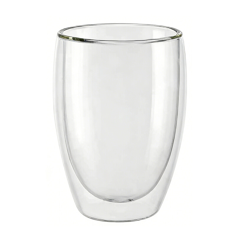 Glass Cup Tea Glasses Drinking Glasses Coffee Glass 350ml 1pc