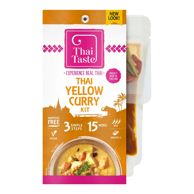 Thai Yellow Curry Kit