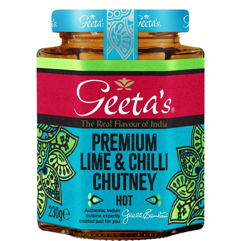 Geetas Lime & Chilli Pickle 230G
