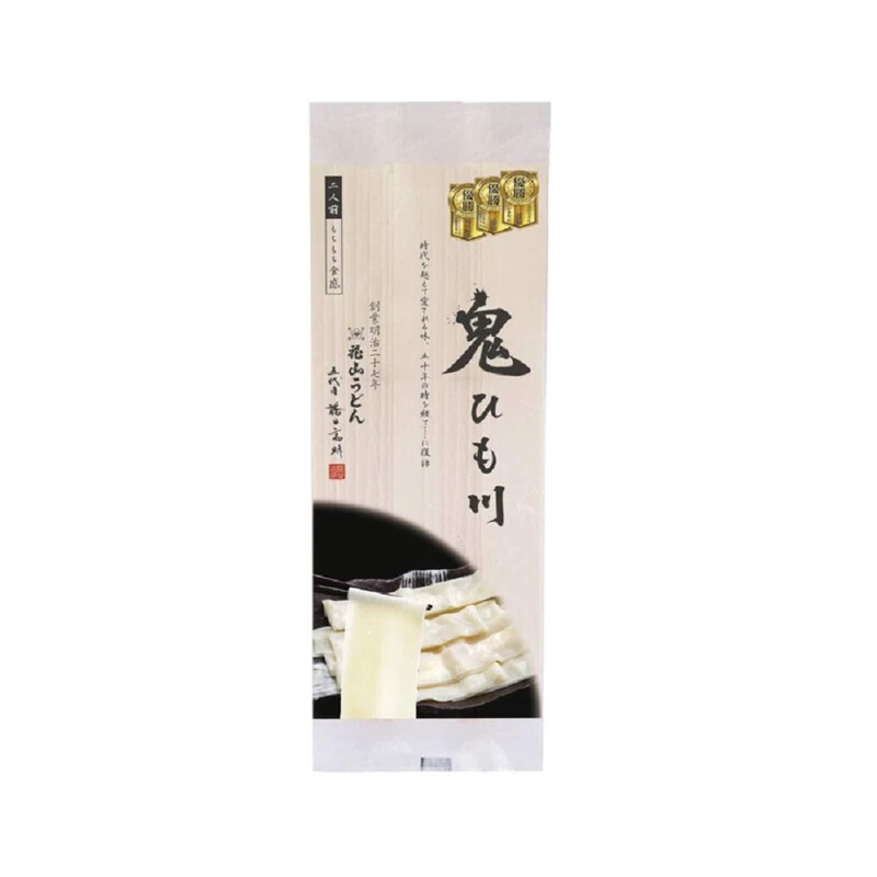 HANAYAMA Onihimokawa Udon Noodles 200g