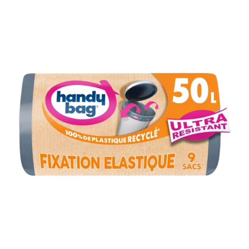 Handy bag sac poubelle ultra résistant