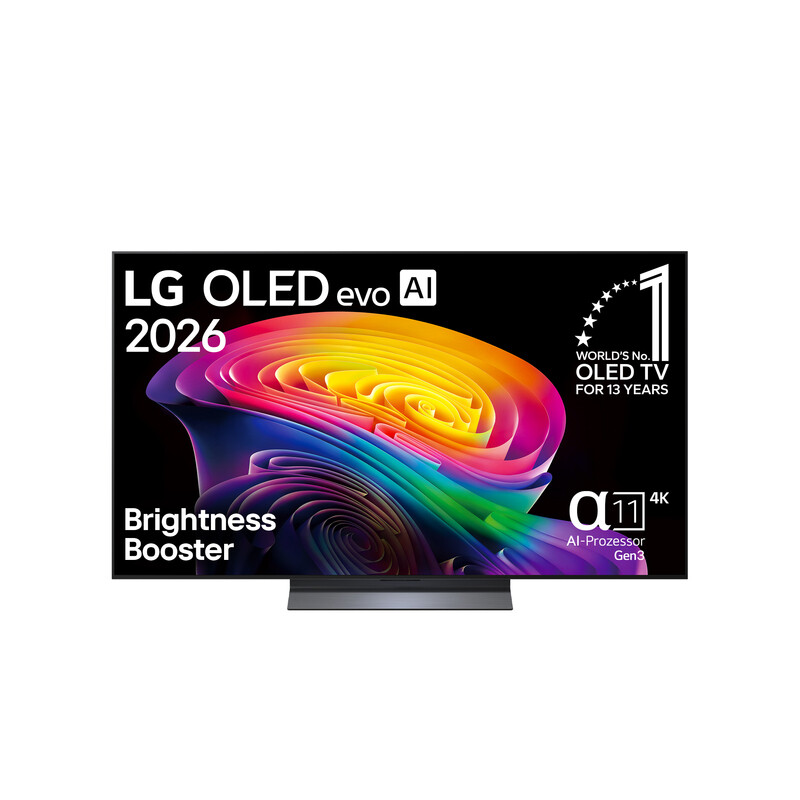OLED evo TV | 55" (139 cm) mit 4K Ultra HD (3.840 x 2.160 Pixel),