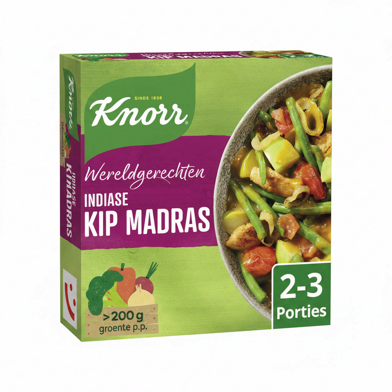 Knorr Indiase Kip Madras - 326 g