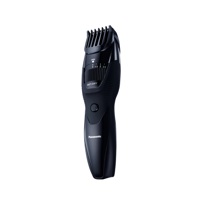 Wet & Dry Electric Beard Trimmer for Men - Black, ER-GB42