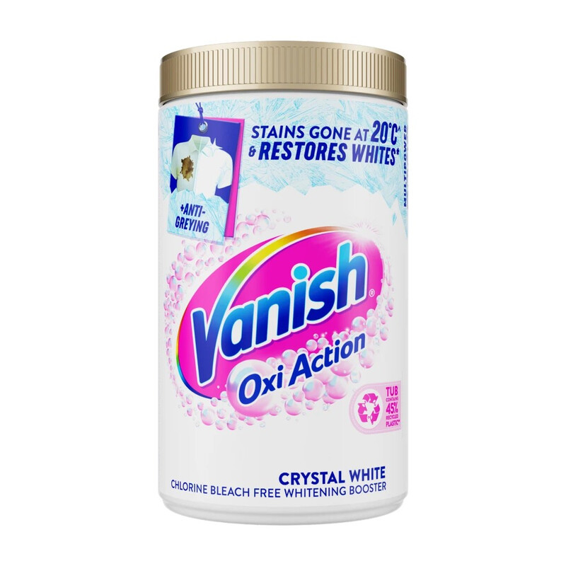 Gold Oxi Action Stain Remover & Whitening Booster Powder, For Whites, 1.35kg