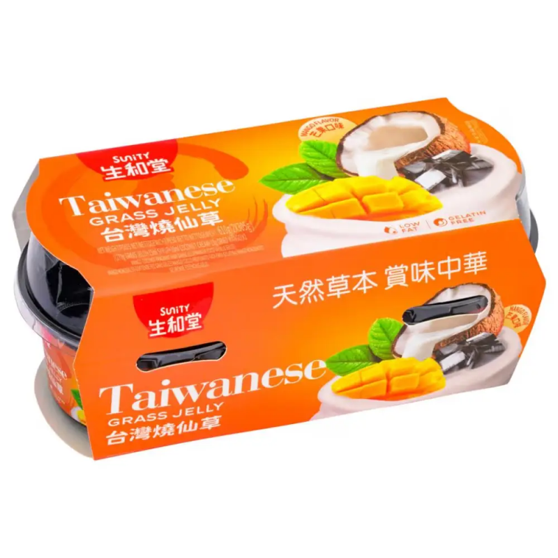 Grass Jelly-Mango (2 Cups) 610g