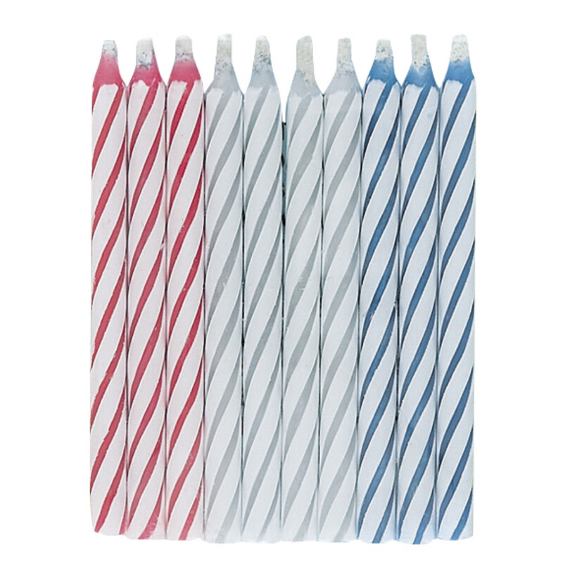 Unique Magic Birthday Candles, 10 pack