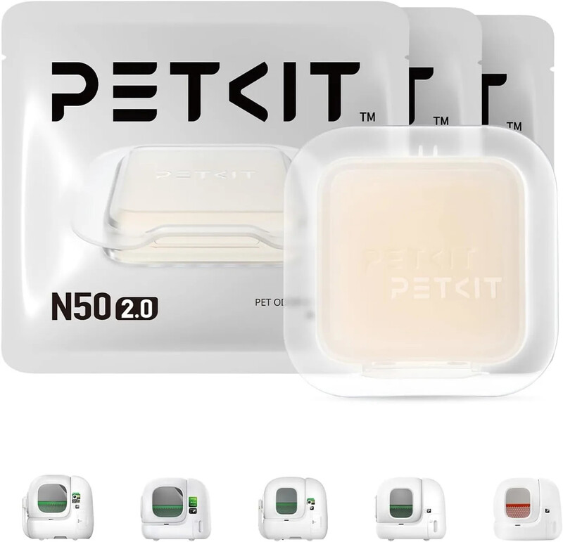 PETKIT N50 2.0 Haustier-Geruchsentferner für Pura Max 2 3er-Pack