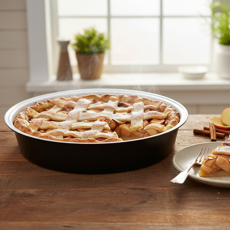 Maison By Premier Black Round Cake Tin