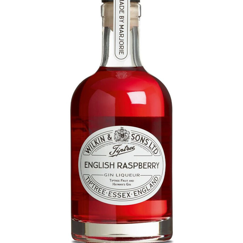 English Raspberry Gin Liqueur 28% ABV
