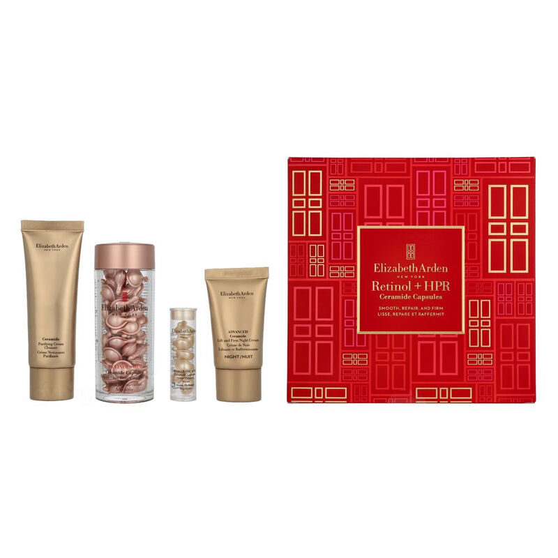 Elizabeth Arden Cream Retinol + Hpr Ceramide Capsules Gift Set 96.2Ml