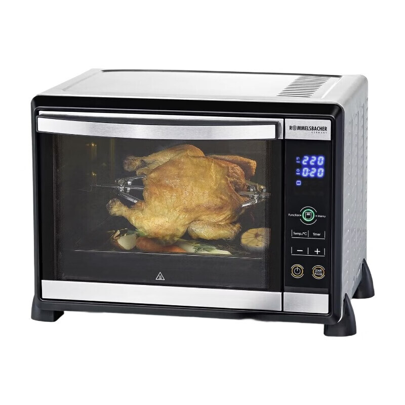 Rommelsbacher Elektrische Bak- en Grilloven BGE 1580/E