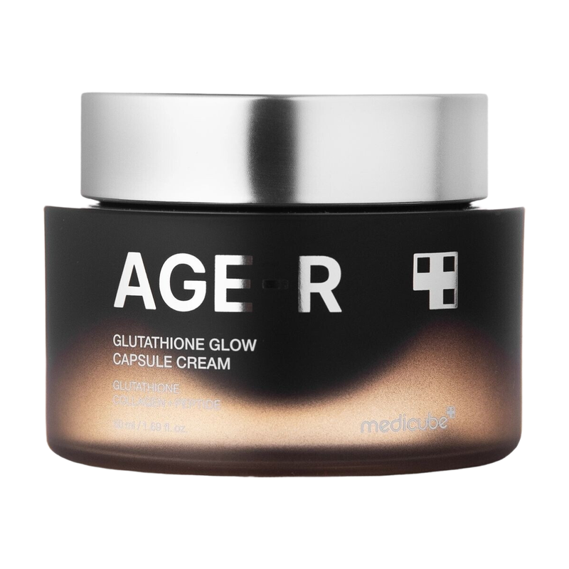 Medicube Age-R Glutathione Glow Kapsel-Gesichtscreme mit Sofort-Lifting
