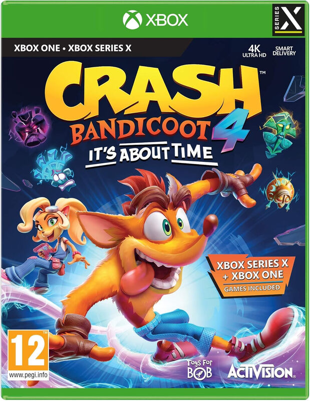 Crash Bandicoot: Its About Time (Xbox)