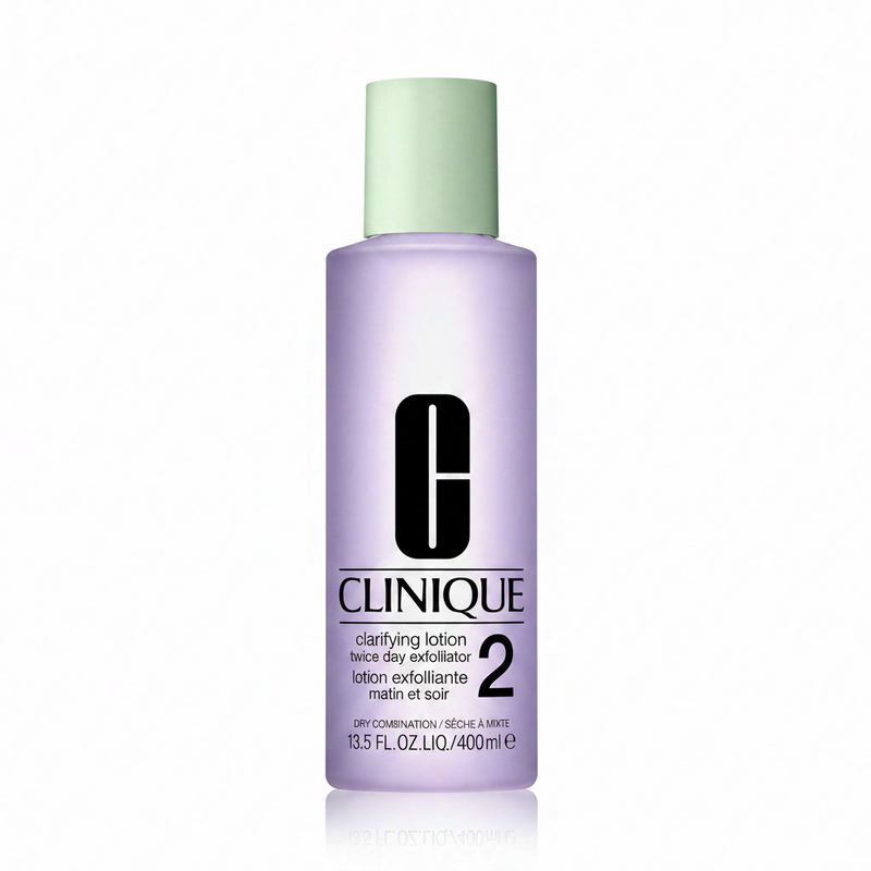 Clinique Clarifying Lotion tweemaal daags exfoliator 2 voor de droge/gemengde huid 400 ml