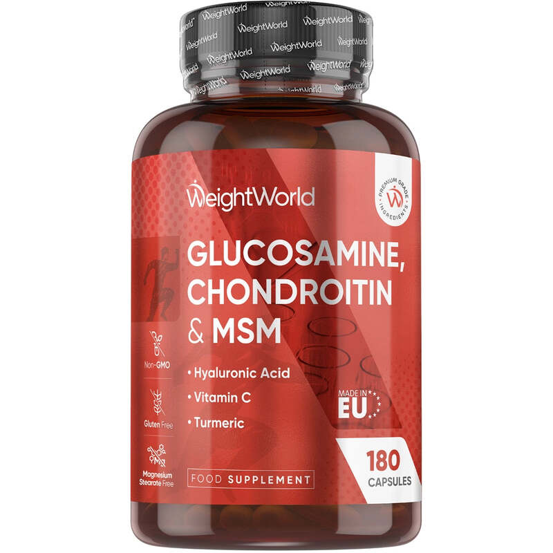 WeightWorld Glucosamin und Chondroitin 180 Kapseln