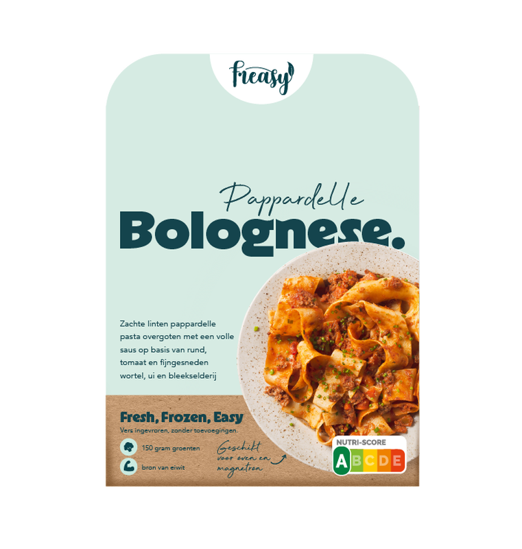 Freasy Pappardelle Bolognese 450 g