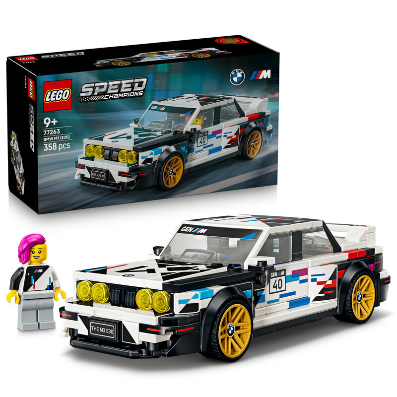 BMW M3 E30 - vue 7