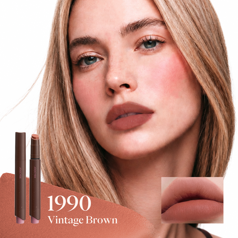 JOOCYEE VELVET ROUGE 1990 VINTAGE BROWN