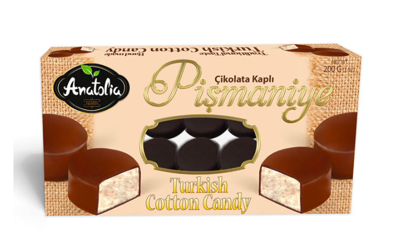 Anatolia chocolade-omhulde pinda’s met honing