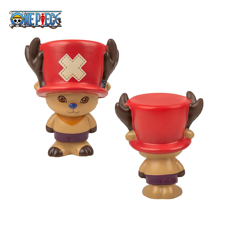 One Piece Squishy Speelgoed Devil Fruit Stressverlichting Fidget Speelgoed Slow Rising PU Schuim Anime Verzamelobject Zacht Knijpend Heelend Bureau Speelgoed Cadeau