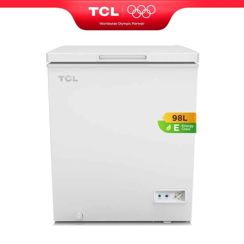 TCL CF126EWE0FR 98 L (coffre) — TCL